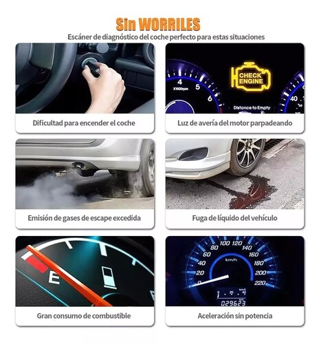 Escaner Launch Elm327 Automotriz Obd2 Motor Universal.