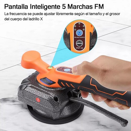 Niveladores De Vibrador Azulejo Con 6 Niveles Ajustables.