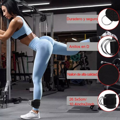 Kit De 4 En 1 Cojín Protector Cuello Para Barra Fitness Gym