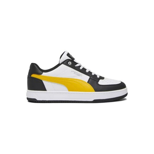 Tenis Puma Caven 2.0 Blanco-Amarilo Unisex 392290 06