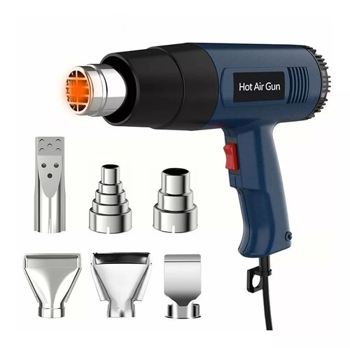 Pistola De Aire Caliente Ajustable Con Temperatura Constante