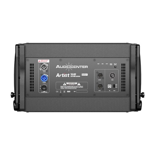 Bafle activo AUDIOCENTER T45-DSP p/arreglo lineal negro .
