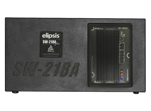 Subwoofer ELIPSIS SW-218A Flex Activo de 2000W .