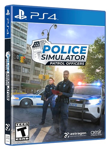 Police Simulator: Patrol Officers - PlayStation 4