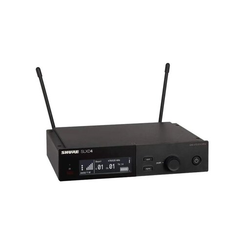 Sistema Inalámbrico SHURE SLXD14/SM35 C/mic Diadema Sm35.