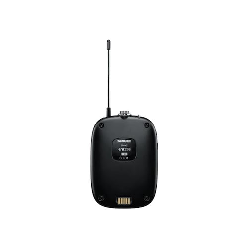 Sistema Inalámbrico SHURE SLXD14/SM35 C/mic Diadema Sm35.