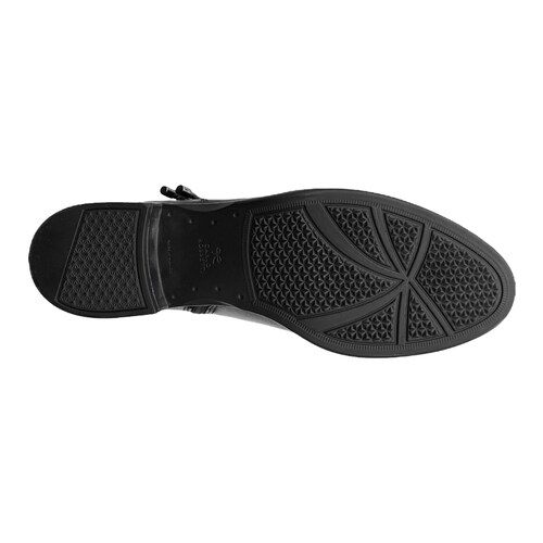 Botas Carlo Rossetti Dama Negro 28727 Piel