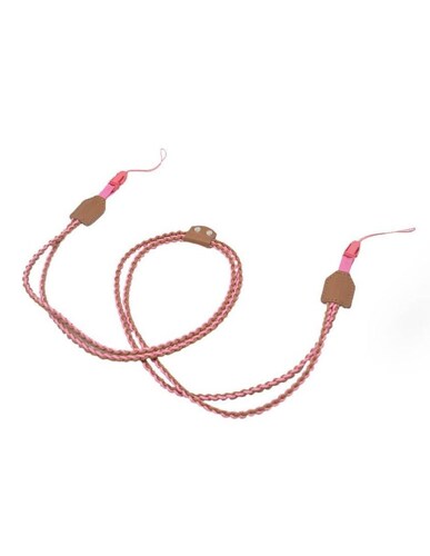 Correa Fujifilm Para Instax Tejida Flamingo