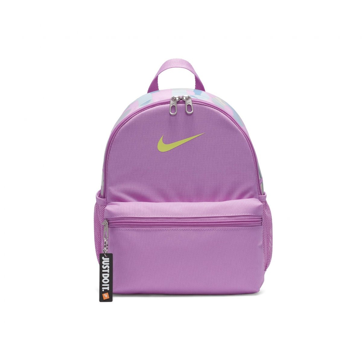 Mochila Nike Brasilia JDI Mini Rosa Nino DR6091 532