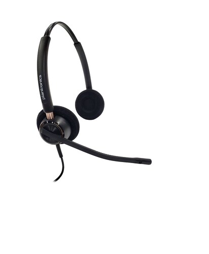 Diadema Poly Encore Pro Hw525 USB Con Micrófono 