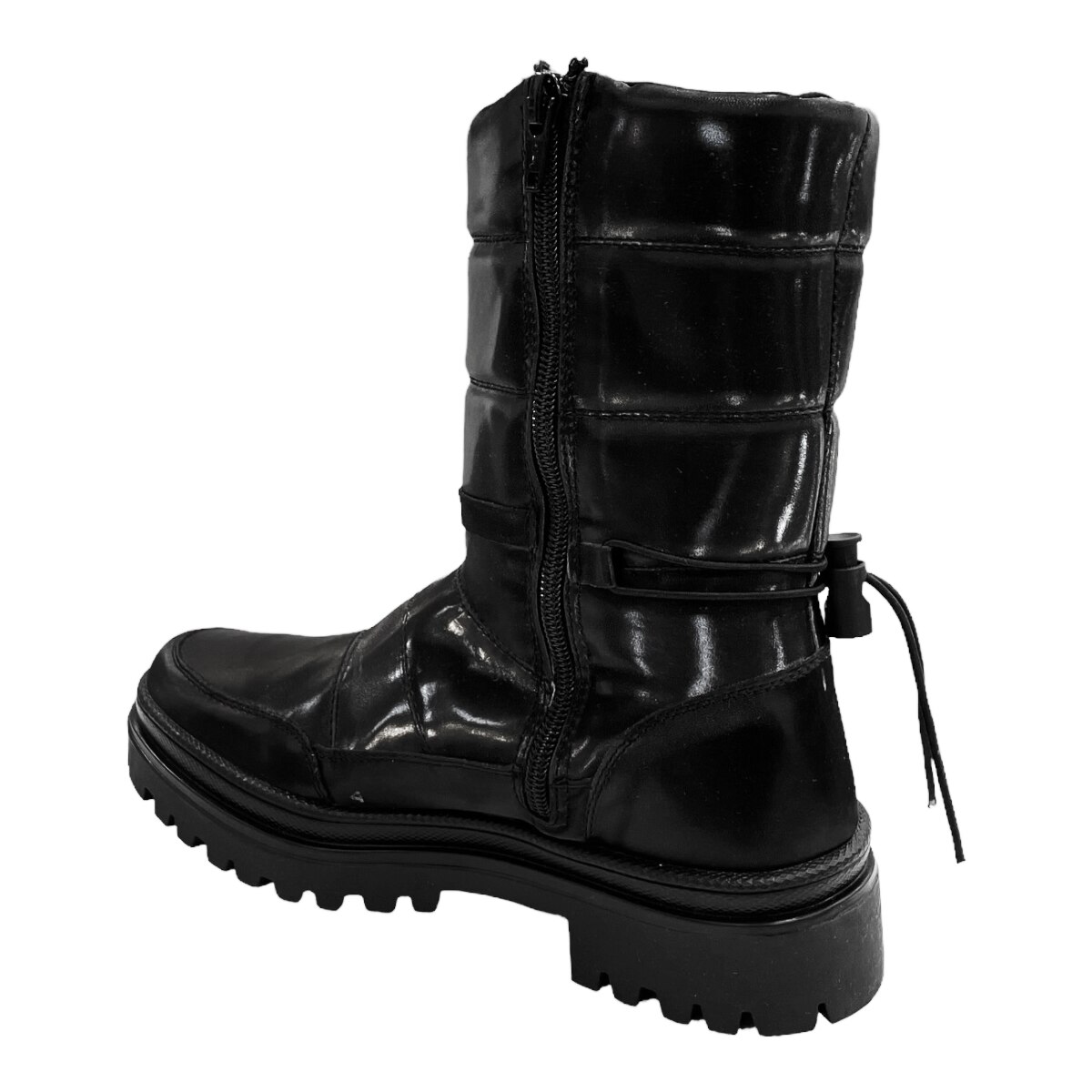 Botines Negros De Mujer Acolchados T rmicos