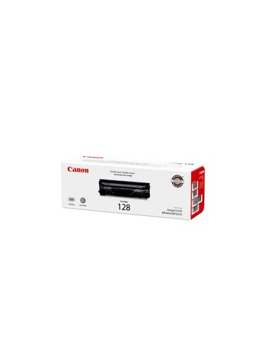 Tóner Canon 128 Negro, 2100 Páginas 