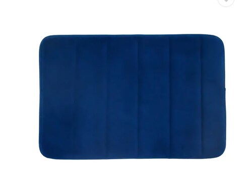 Tapete de Baño Antideslizante con Espuma Viscoelástica Absorbente y Suave.