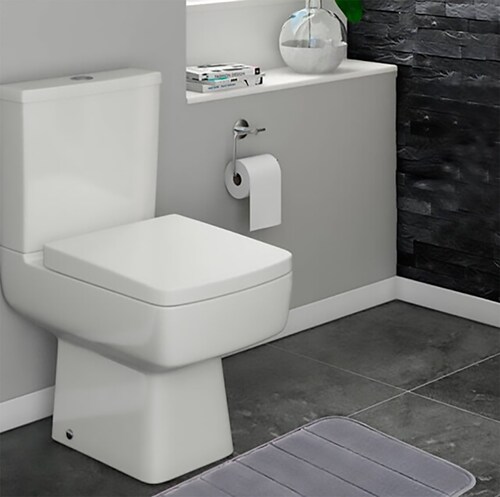 Tapete de Baño Antideslizante con Espuma Viscoelástica Absorbente y Suave.