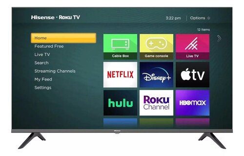 Pantalla Smart Tv Hisense 40 Pulgadas Full Hd Roku 40h4030.
