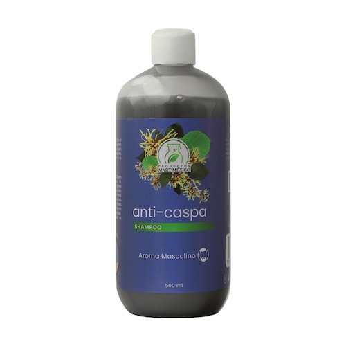Shampoo Capilar Para Hombre Anti-Caspa 500ml