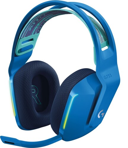 Diadema Gamer Logitech G733 inalambrica para para PS4, PC