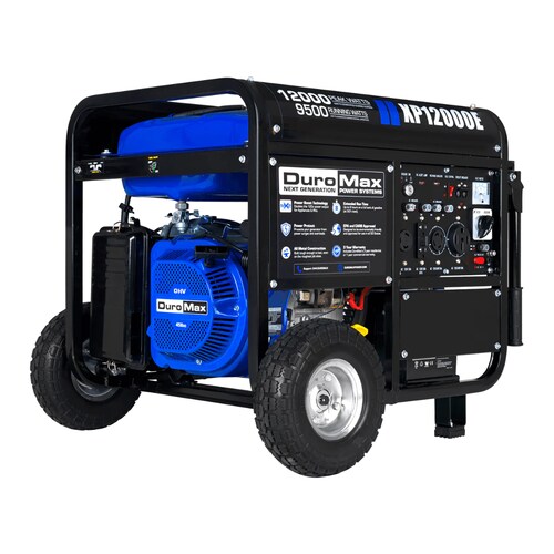 Generador Duromax Portatil Xp12000e Planta De Luz