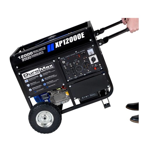 Generador Duromax Portatil Xp12000e Planta De Luz