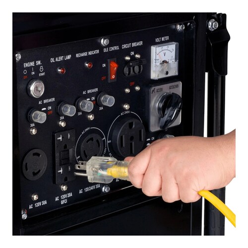Generador Duromax Portatil Xp12000e Planta De Luz