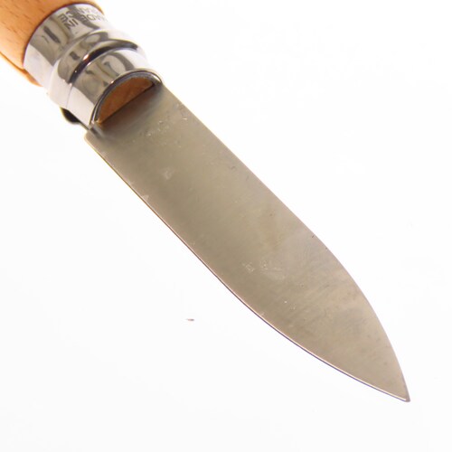 Op33080 Opinel N8 Garden Knife Inoxidable Con Seguro