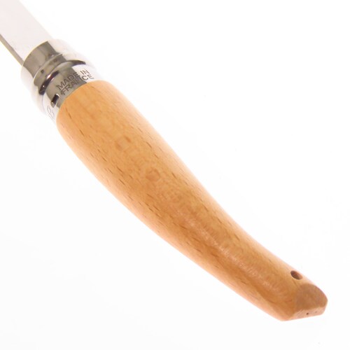 Op33080 Opinel N8 Garden Knife Inoxidable Con Seguro