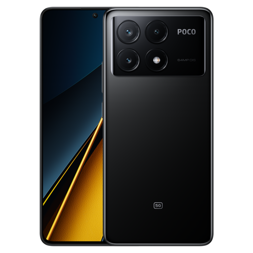 Celular POCO X6 Pro 5G 512GB 12GB US Black.