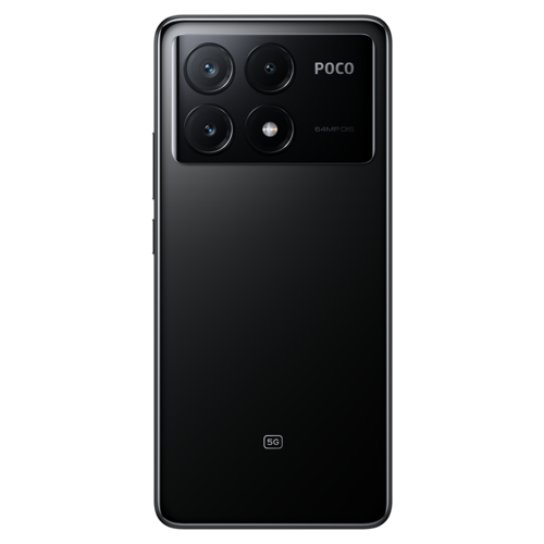 Celular POCO X6 Pro 5G 512GB 12GB US Black.