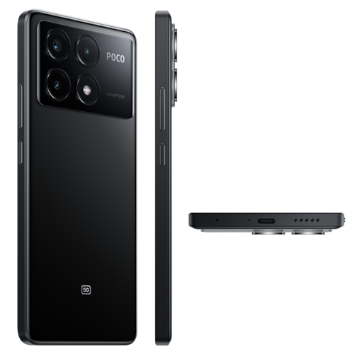 Celular POCO X6 Pro 5G 512GB 12GB US Black.
