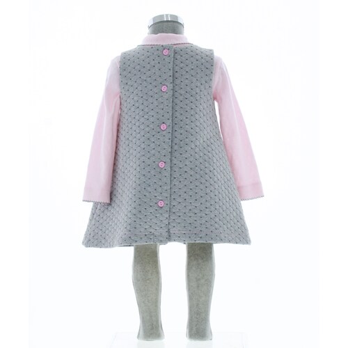 Vestido para Niña Bebé 2 Piezas 3699 1 a 5 años..
