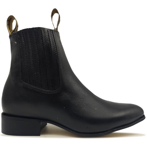 Botin Charro Vaquero Cosido Suela Resistente Hombre 99