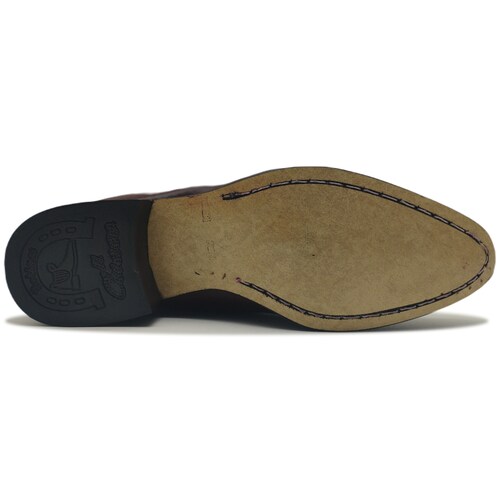 Botin Charro Vaquero Cosido Suela Resistente Hombre 99