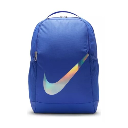 Mochila Para Niños Nike Brasilia 18l Azul Talla Unitalla