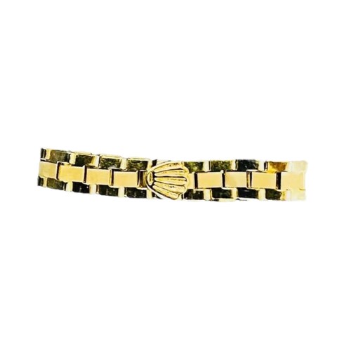Anillo Baby Rolex En Oro 14 Kilates + Obsequio
