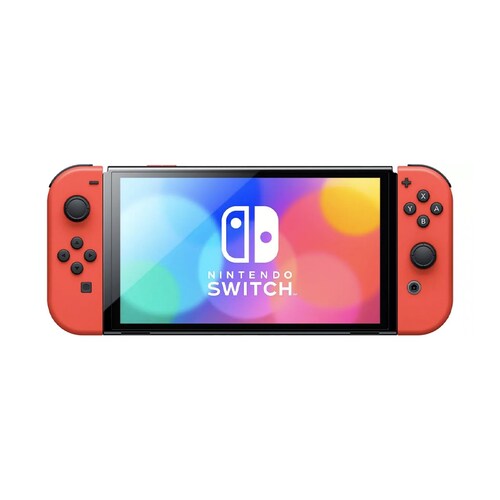 CONSOLA NINTENDO SWITCH OLED  MARIO RED EDICION JAPONESA 