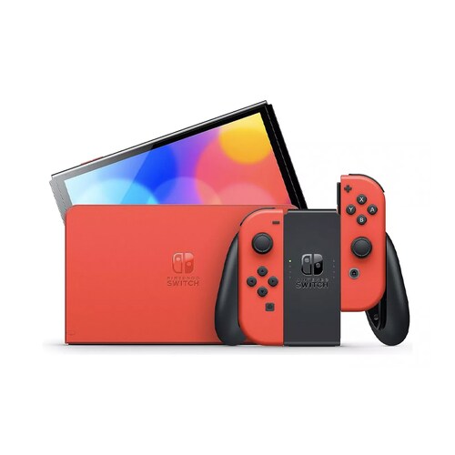 CONSOLA NINTENDO SWITCH OLED  MARIO RED EDICION JAPONESA 