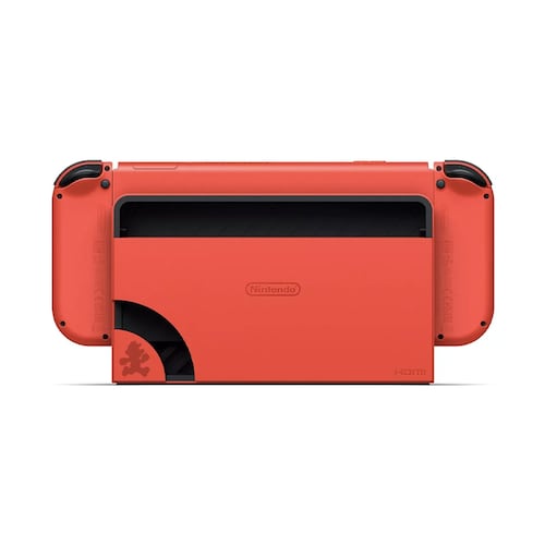 CONSOLA NINTENDO SWITCH OLED  MARIO RED EDICION JAPONESA 