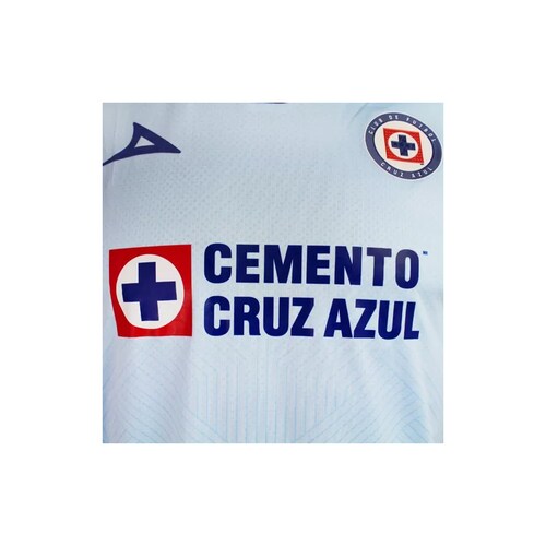 Jersey Pirma Cruz Azul Visitante 23/24 A.celeste Sku: 18108