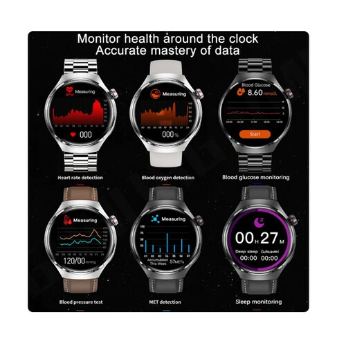 GT9 PRO Smartwatch W&O ShopinistaMeta.