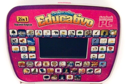 Juguete Mini Computadora Didáctica Interactiva Educativa.