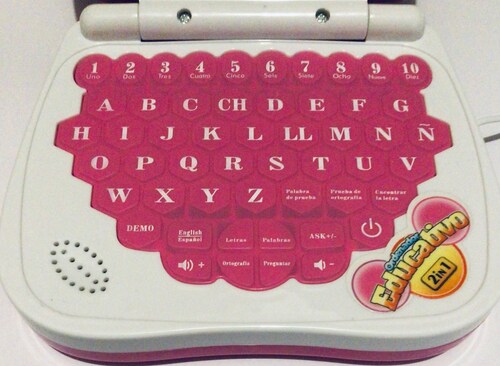 Juguete Mini Computadora Didáctica Interactiva Educativa.