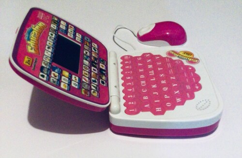 Juguete Mini Computadora Didáctica Interactiva Educativa.