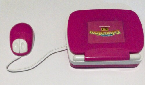 Juguete Mini Computadora Didáctica Interactiva Educativa.