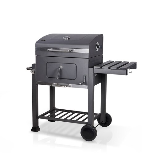 Asador De Carbón Con Elevador Avera ACB03