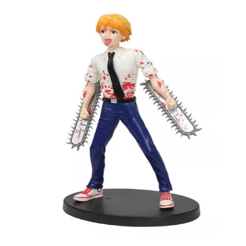 Figura Juguete Muñeco Denji Chainsaw Man 18 Cm Anime Con Caja