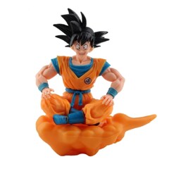 Figura Juguete Muñeco Goku Nube Voladora Dragon Ball Z 14 Cm