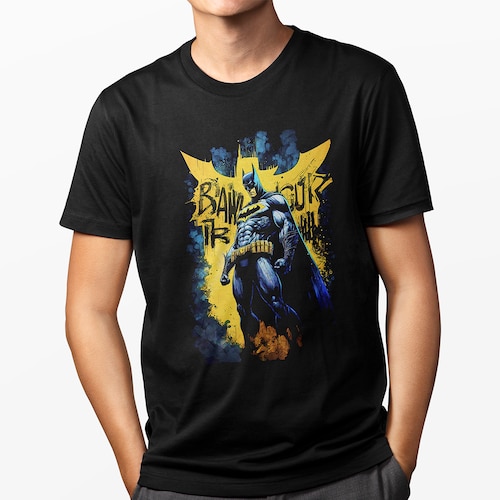 PLAYERA PARA HOMBRE - BATMAN CLÁSICO