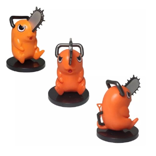 Figuras Juguete Muñeco 2 Piezas Gashapon Denji Chainsaw Man Anime