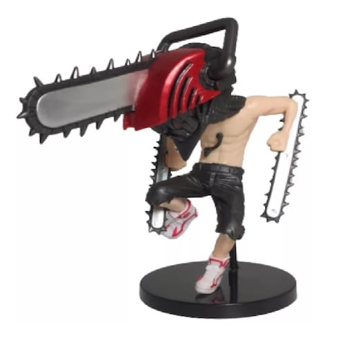 Figuras Juguete Muñeco 2 Piezas Gashapon Denji Chainsaw Man Anime