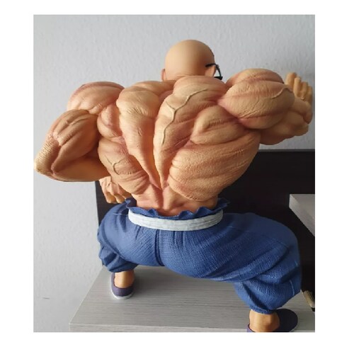 Figura Juguete Muñeco Dragon Ball Z Maestro Roshi 10 Cm Anime Con Caja.